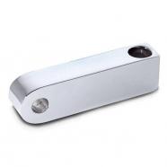 Soporte faro central cromado