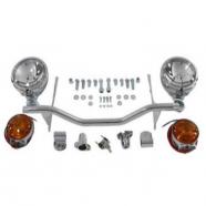 Barra soporte intermitentes harley davidson flh electra glide 49