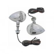 Intermitentes led bullet short red ii