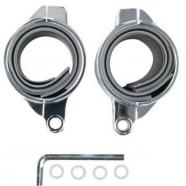 Soporte horquilla bifaro liso