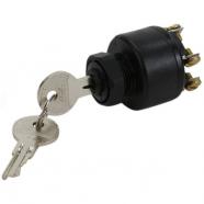 Llave de contacto con retorno