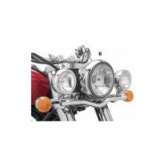 Soporte faros auxiliares cobra suzuki c800 intruder 07-up
