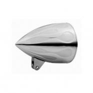 Faro central inset bezzel flames