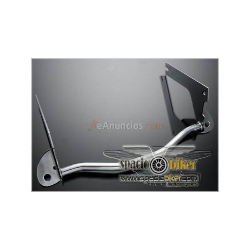 Soporte faros auxiliares harley davidson flhsflht 86-up