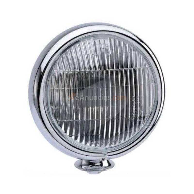 Faro antiniebla cromado auxiliar flack slim