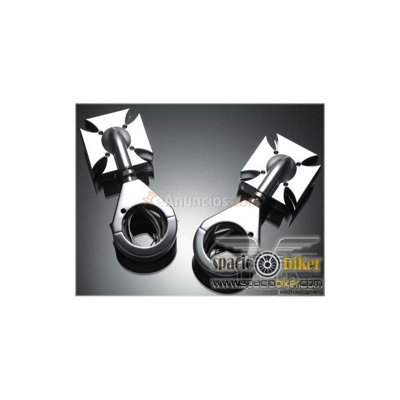 Intermitentes para horquilla iron cross led
