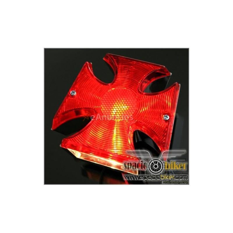 Piloto trasero style cross