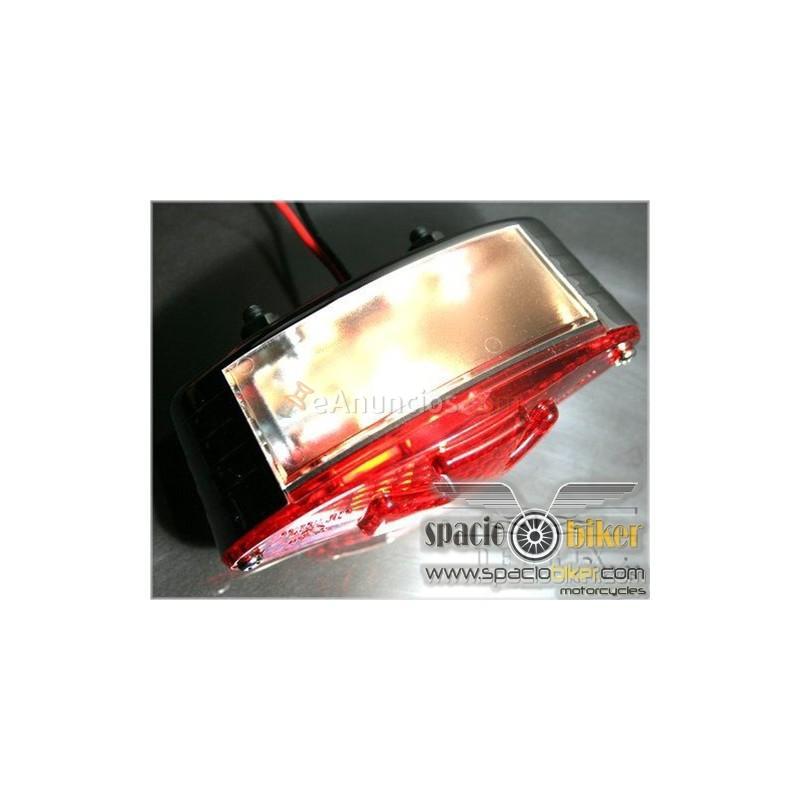 Piloto trasero oval cross