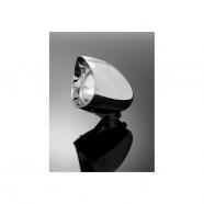 Faro central abs chrome