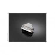 Piloto trasero con portamatricula led fender