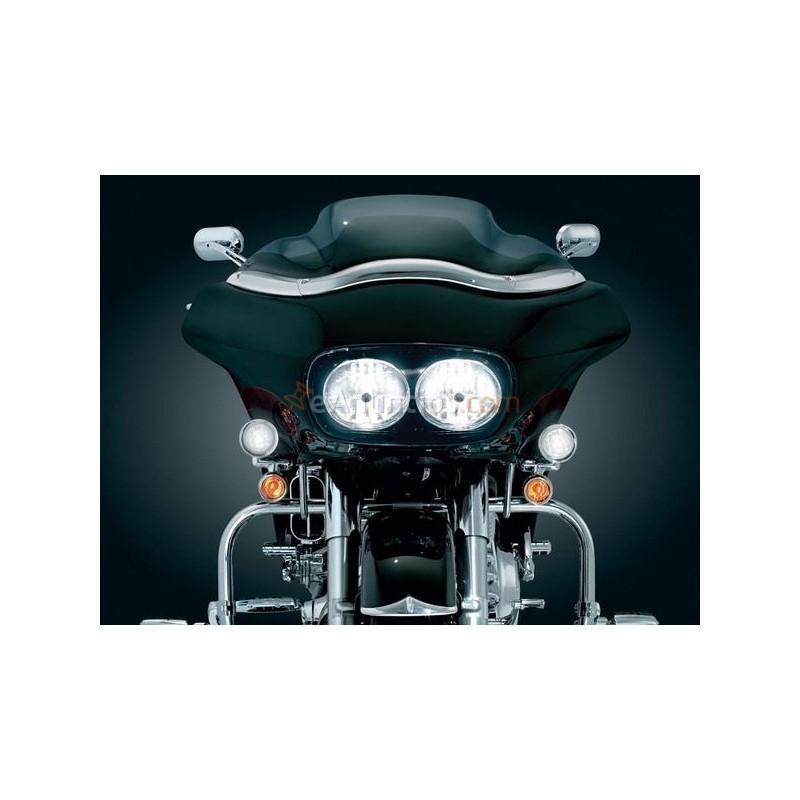 Kit faros auxiliaresintermitencia h-d road glide