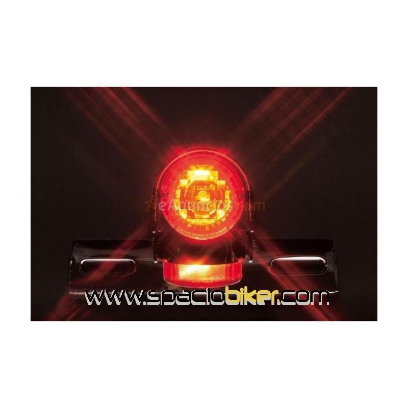 Piloto trasero retro round