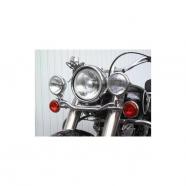 Soporte faros auxiliares yamaha xv1600 wild star