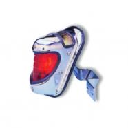 Piloto trasero beehive cromado