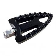 Estriberas meat hooks brass balls negras harley davidson