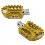 Estriberas doradas bbmx brass balls cycles harley davidson