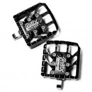 Estriberas big foot negras universales harley davidson