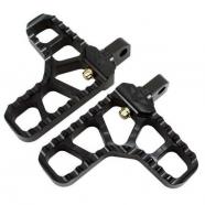 Estriberas sierra ajustables talon negro indian scout 15-18