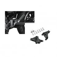 Soportes traseros estriberas black harley davidson sportster 14-16