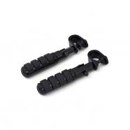 Estriberas defensas folding negras