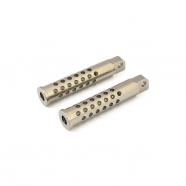 Estriberas shooter nikel harley davidson