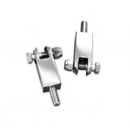 Kit soporte estriberas traseras harley sportster 82-03