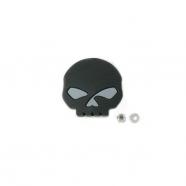 Cubre pedal freno skull harley davidson fxwg,fxst, fxdwg