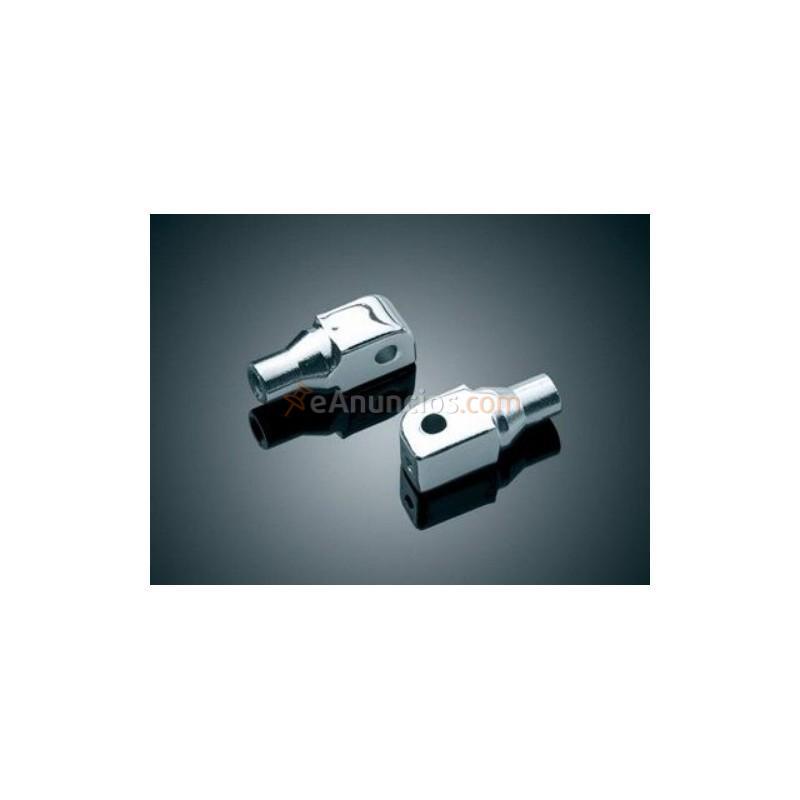 Estribera iso wings cromado honda 1100 shadow ace 95-99