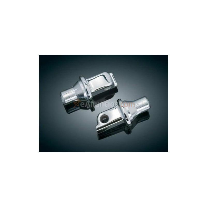 Estribera trident iso dually negro honda vtx1300c 03-09