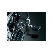 Estriberas defensa 32 mm trident cromado