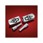 Estriberas pasajero flame slider suzuki vl800c800 2001-2005