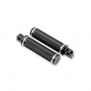 Estriberas razor black harley davidson