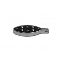 Estriberas banana harley touring & fl softail 86-12