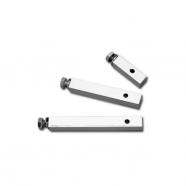 Barra estribera cromadas 5 harley davidson