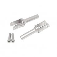 Soporte para estriberas flamed y rail.