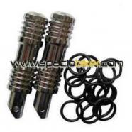 Estriberas pasajero falcon honda vt750c shadow