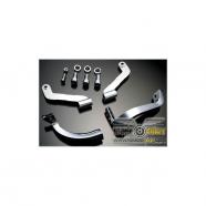 Extensor estriberas harley davidson flt tour glide 83-up