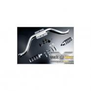Kit barra estriberas + estriberas folding hd heritage softail 86