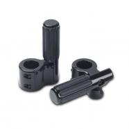 Estriberas defensa rubber strips black 32mm