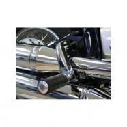 Extensor estriberas pasajero honda vt600750 shadow