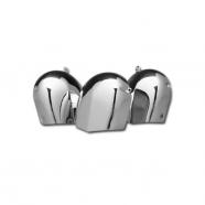 Embellecedor bocina cromo harley varios modelos