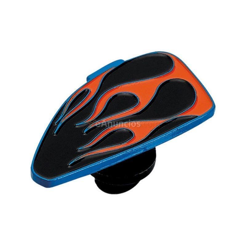 Pin biltwell sportster tank flames