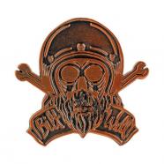 Pin biltwell bonanza skull