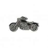Pin motorcycle black