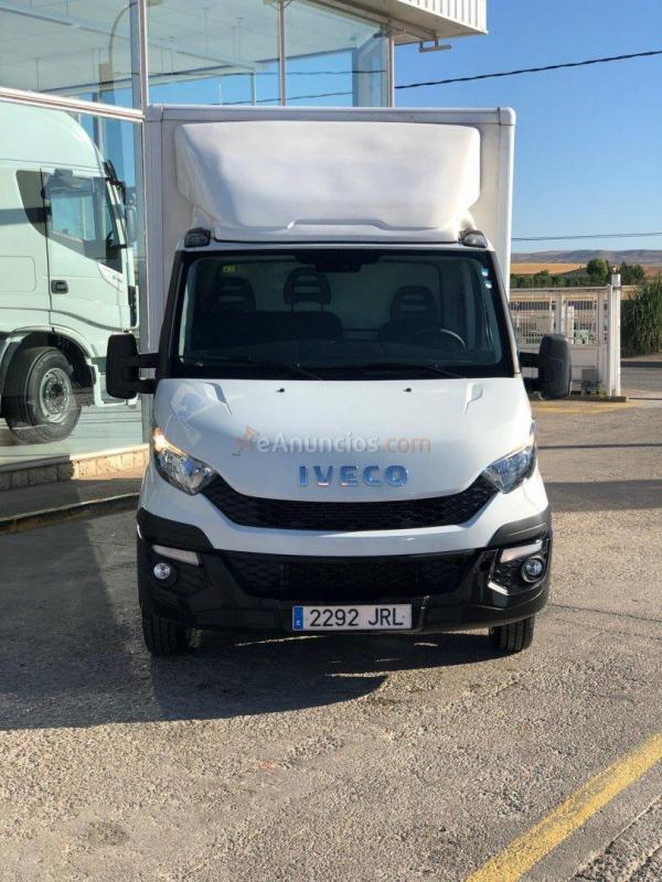 Caja cerrada IVECO 35C15 20m3