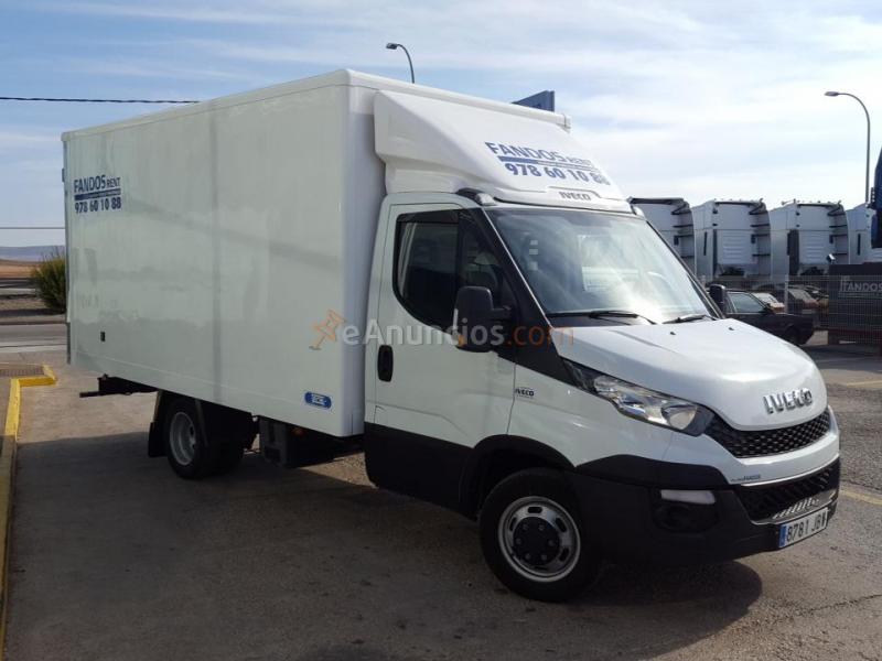 Caja cerrada IVECO 35C15 20m3