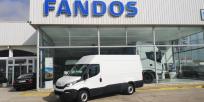 Furgón IVECO 35S13V 12m3
