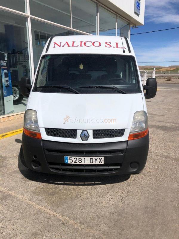 Isotermo Renault Master