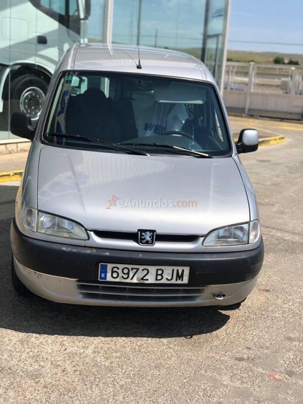 Furgón Peugeot Partner