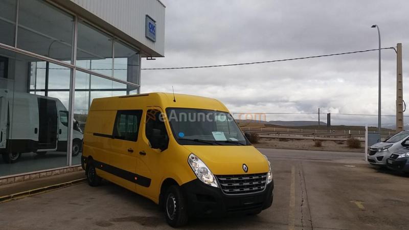 Furgón Renault MASTER 125.35 L3H2